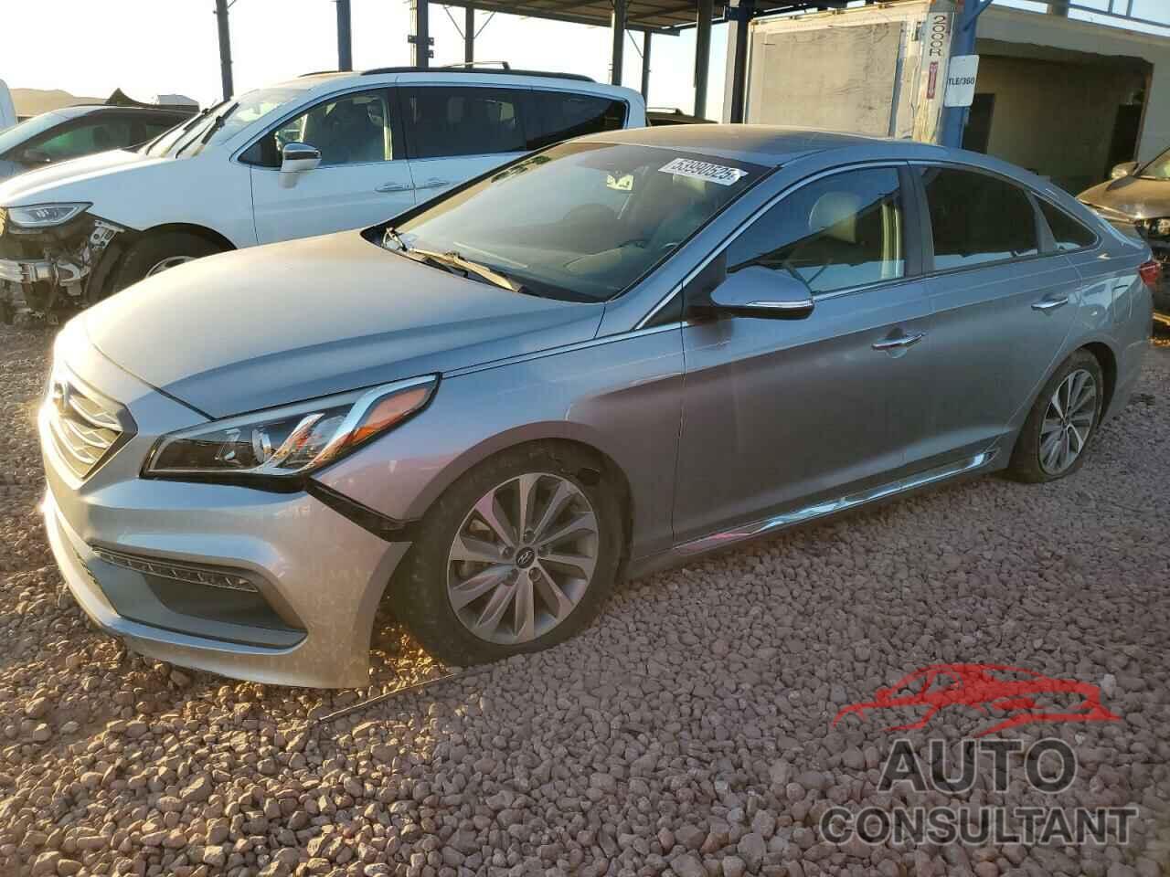 HYUNDAI SONATA 2015 - 5NPE34AF9FH093961