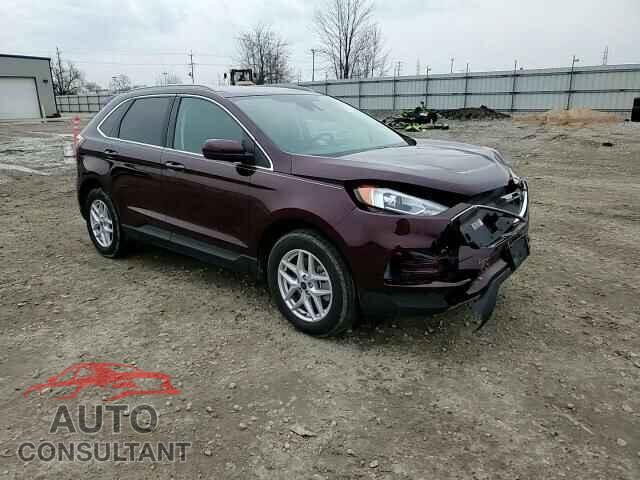 FORD EDGE 2021 - 2FMPK4J95MBA03490