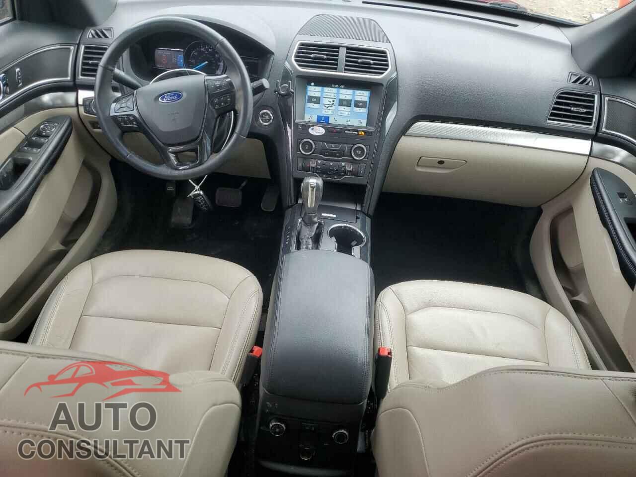 FORD EXPLORER 2018 - 1FM5K8D89JGB93946