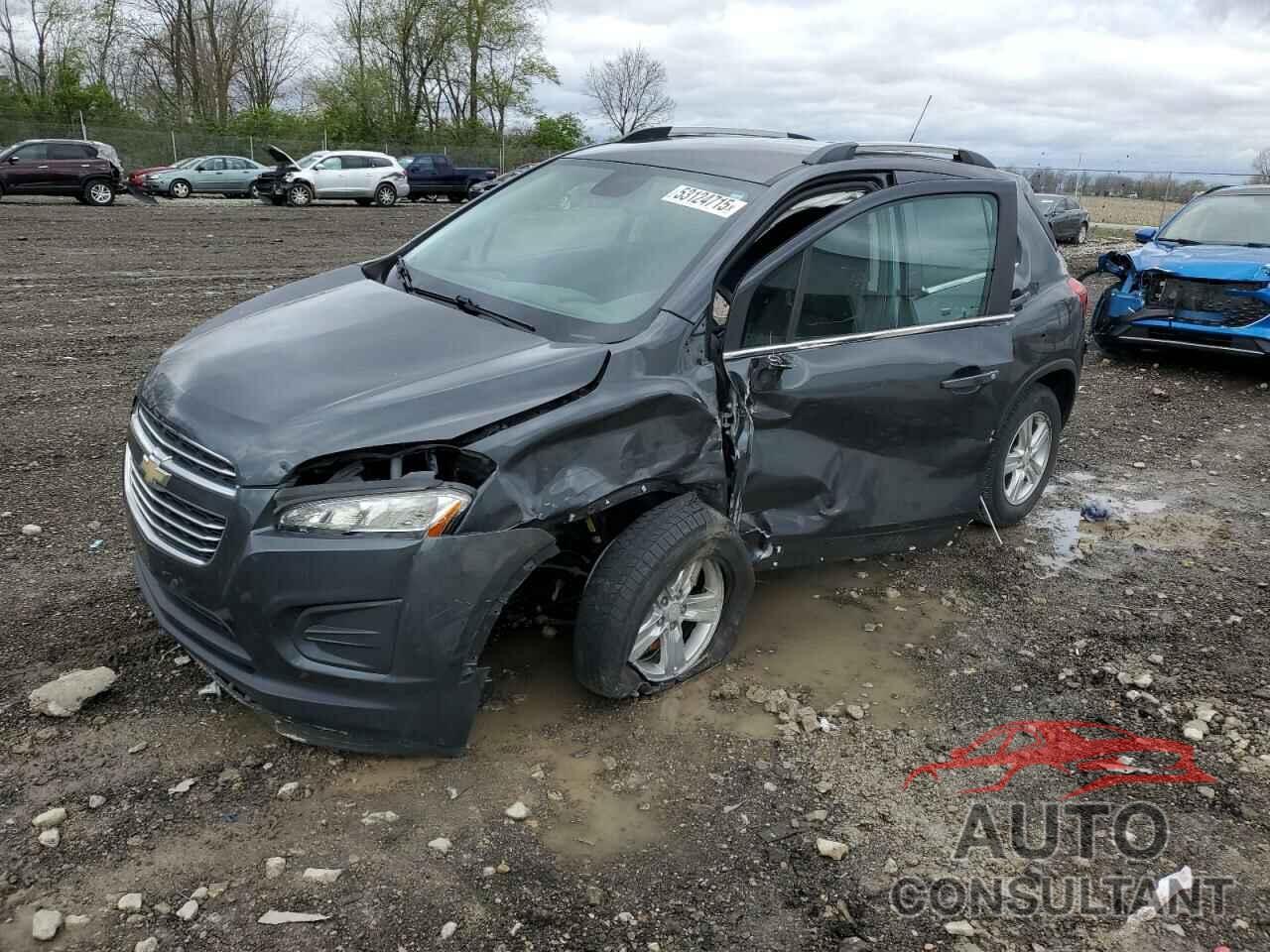CHEVROLET TRAX 2016 - 3GNCJLSB3GL275053
