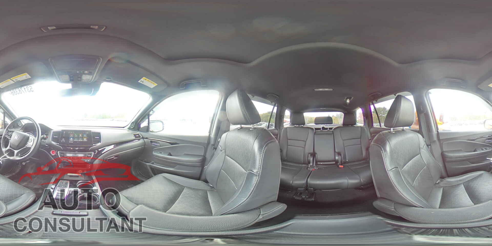 HONDA PASSPORT 2019 - 5FNYF8H03KB009090