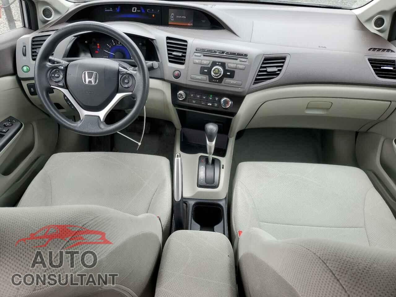 HONDA CIVIC 2012 - 2HGFB2F81CH531335