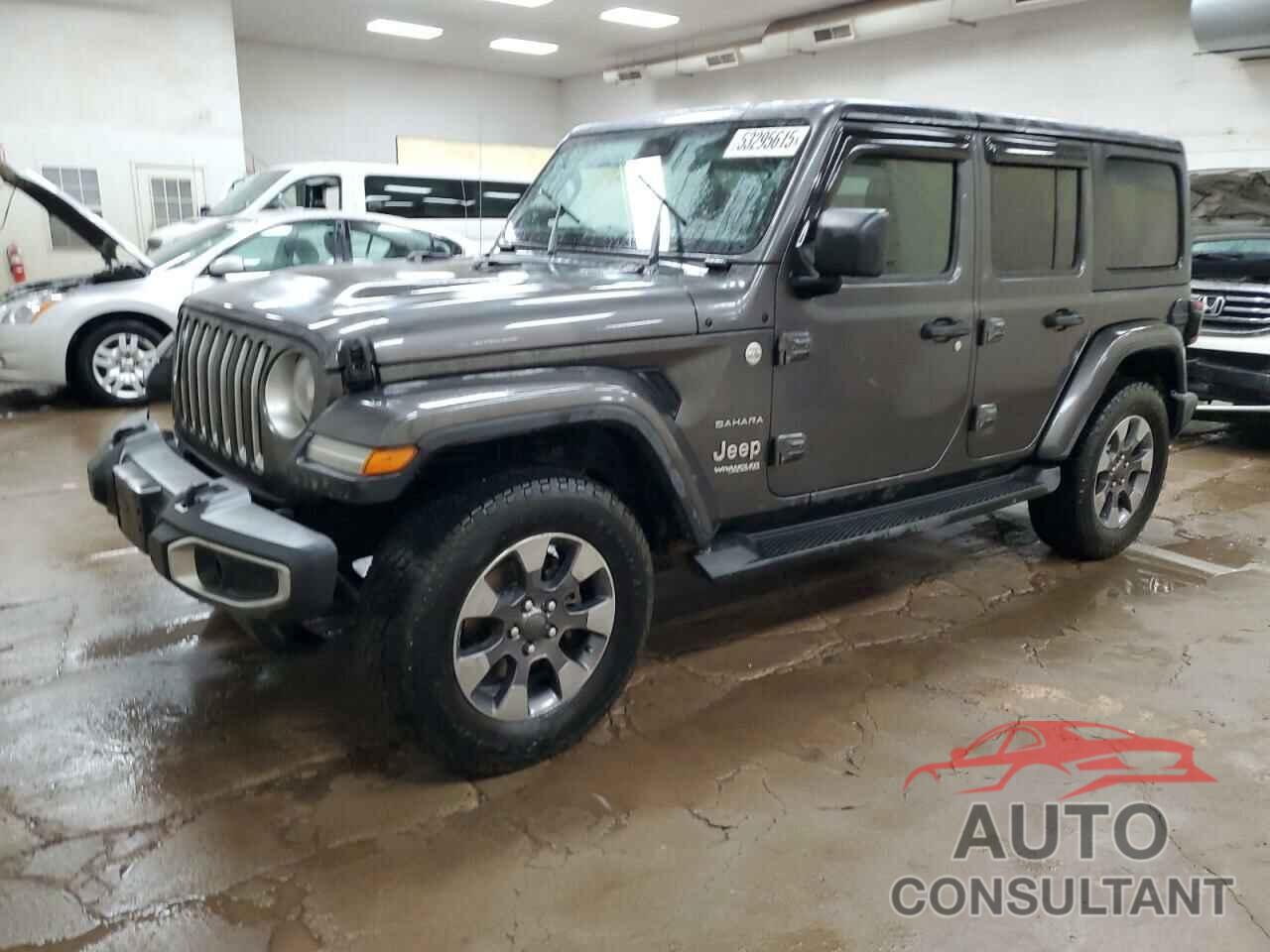 JEEP WRANGLER 2019 - 1C4HJXEG1KW541377