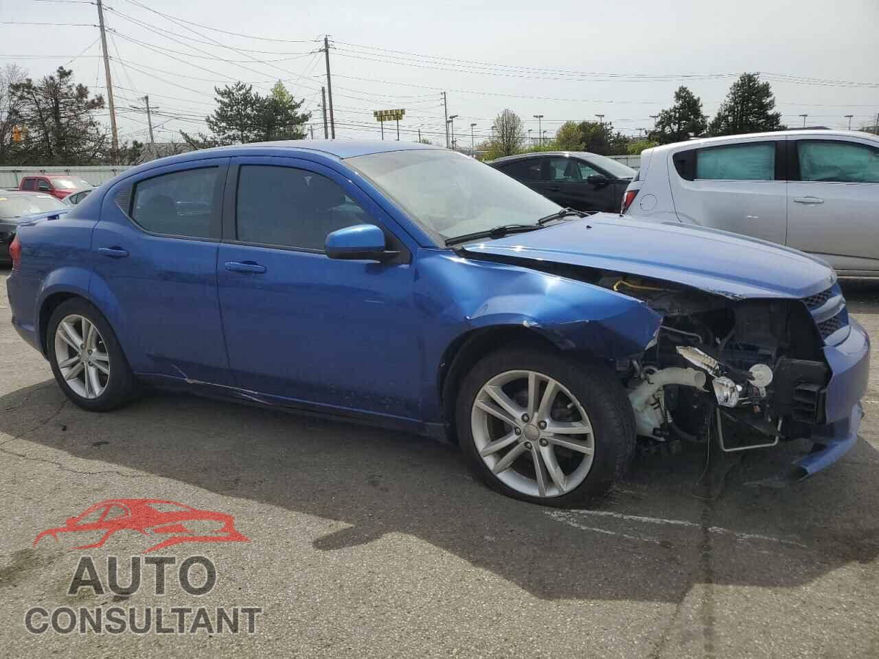 DODGE AVENGER 2013 - 1C3CDZCB8DN605688