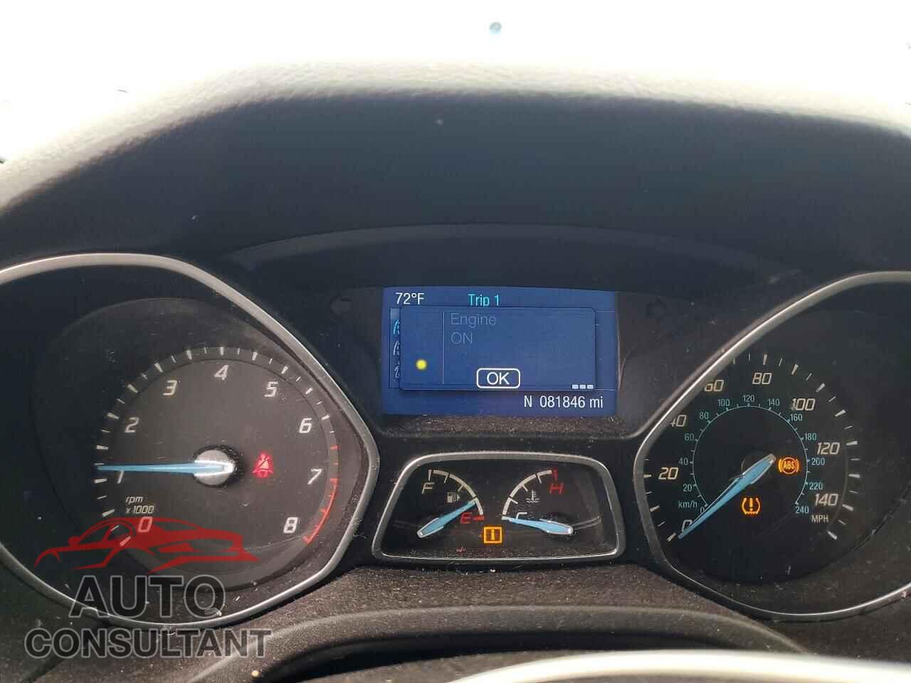 FORD FOCUS 2014 - 1FADP3K27EL192607