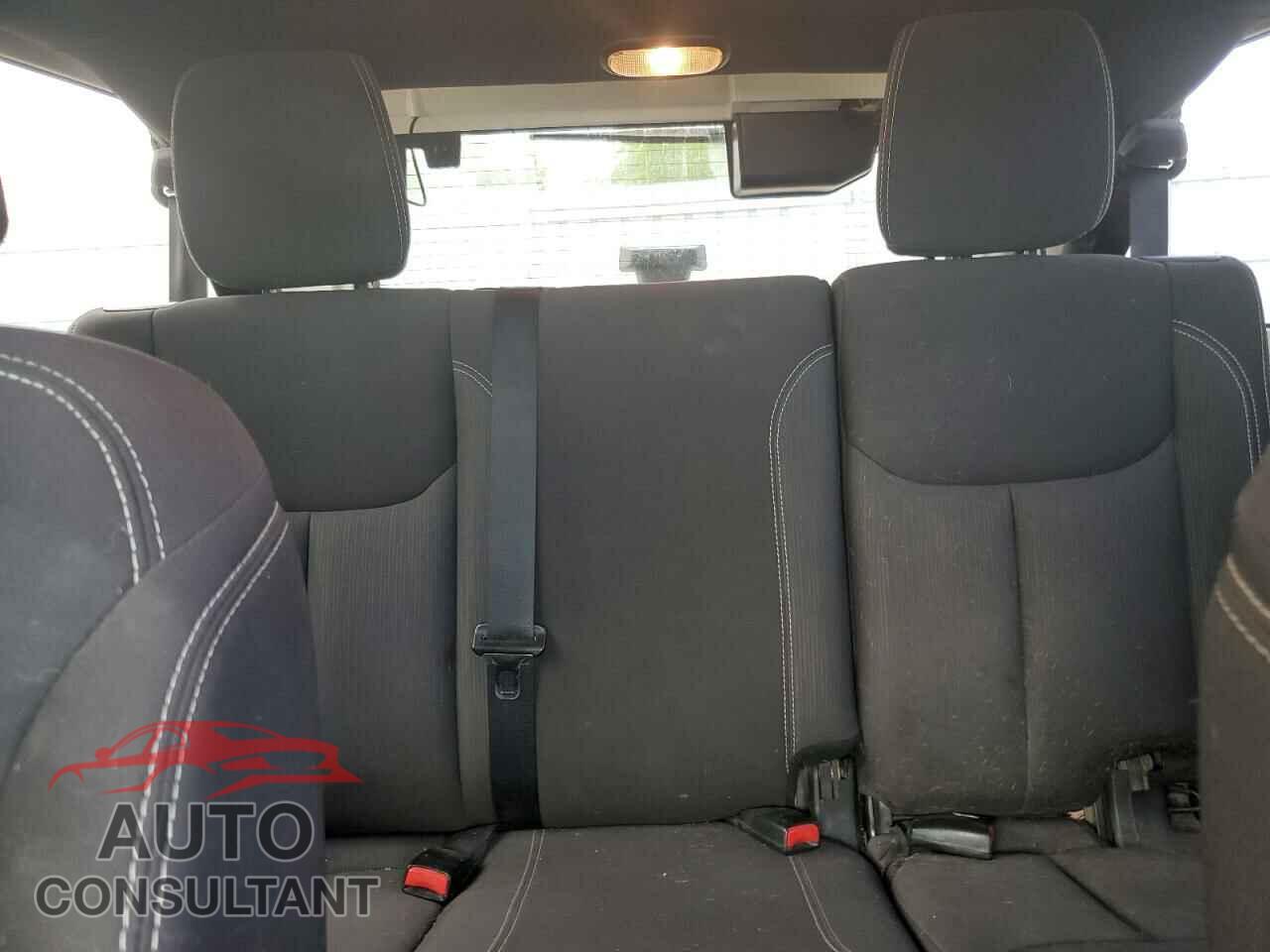 JEEP WRANGLER 2016 - 1C4BJWFG0GL106793