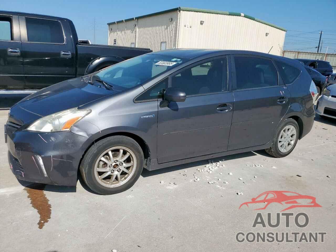 TOYOTA PRIUS 2013 - JTDZN3EU0D3229871