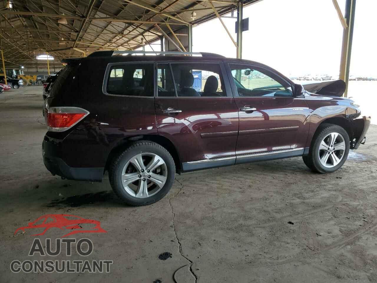 TOYOTA HIGHLANDER 2012 - 5TDYK3EH3CS089416