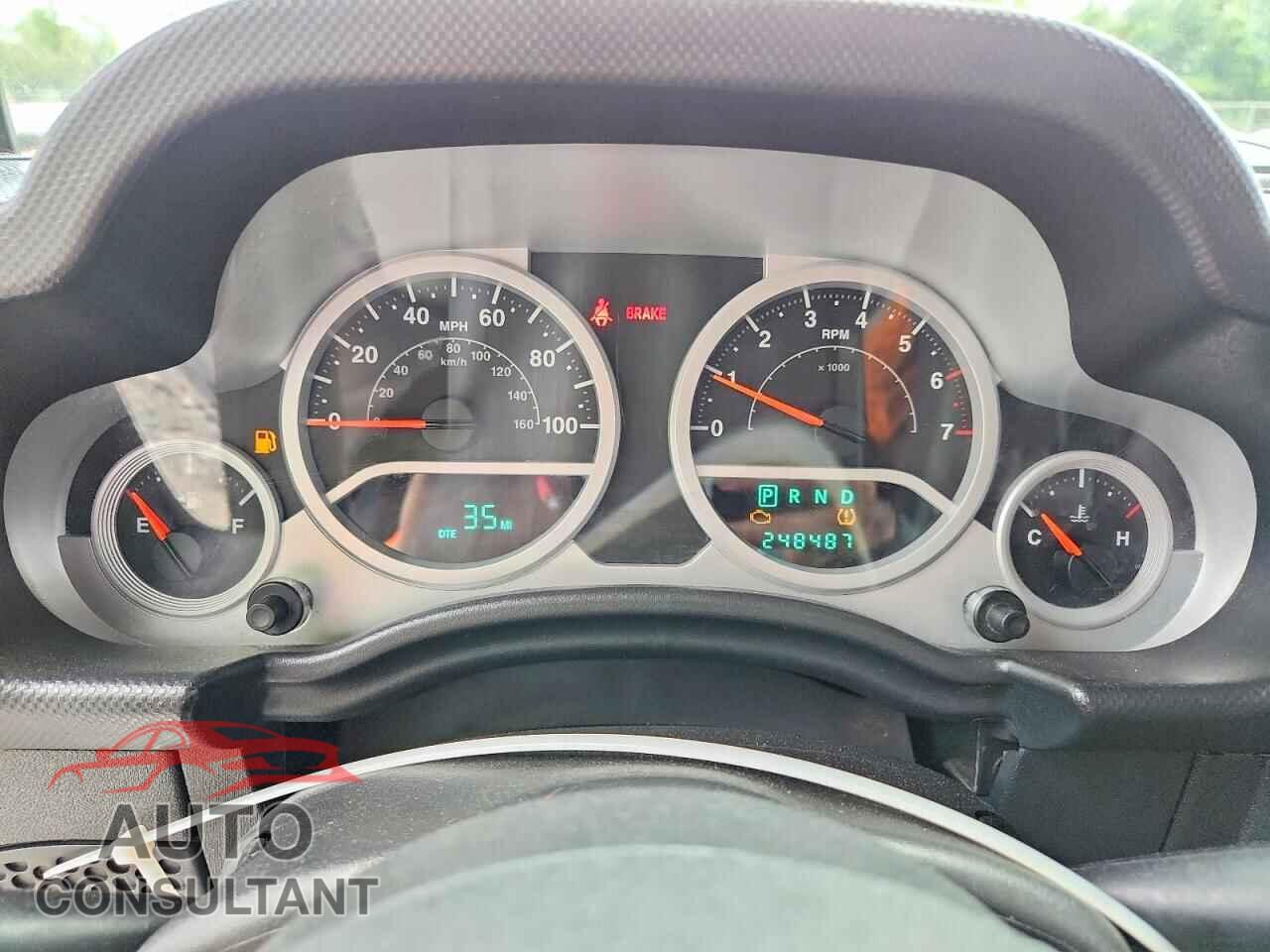 JEEP WRANGLER 2010 - 1J4BA3H11AL218110