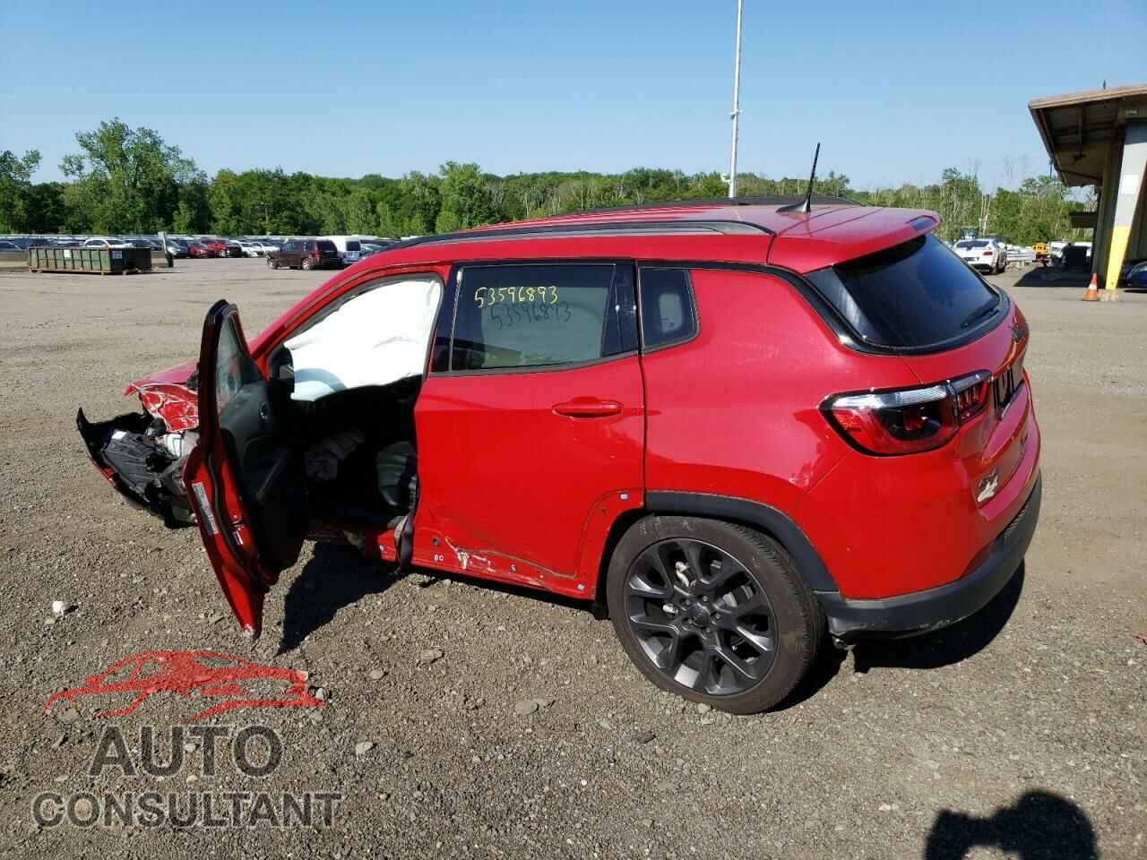 JEEP COMPASS 2021 - 3C4NJDEB9MT543344