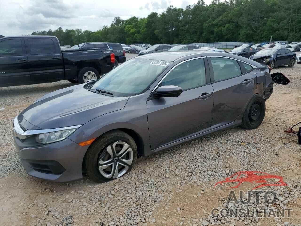 HONDA CIVIC 2017 - 19XFC2F51HE073445
