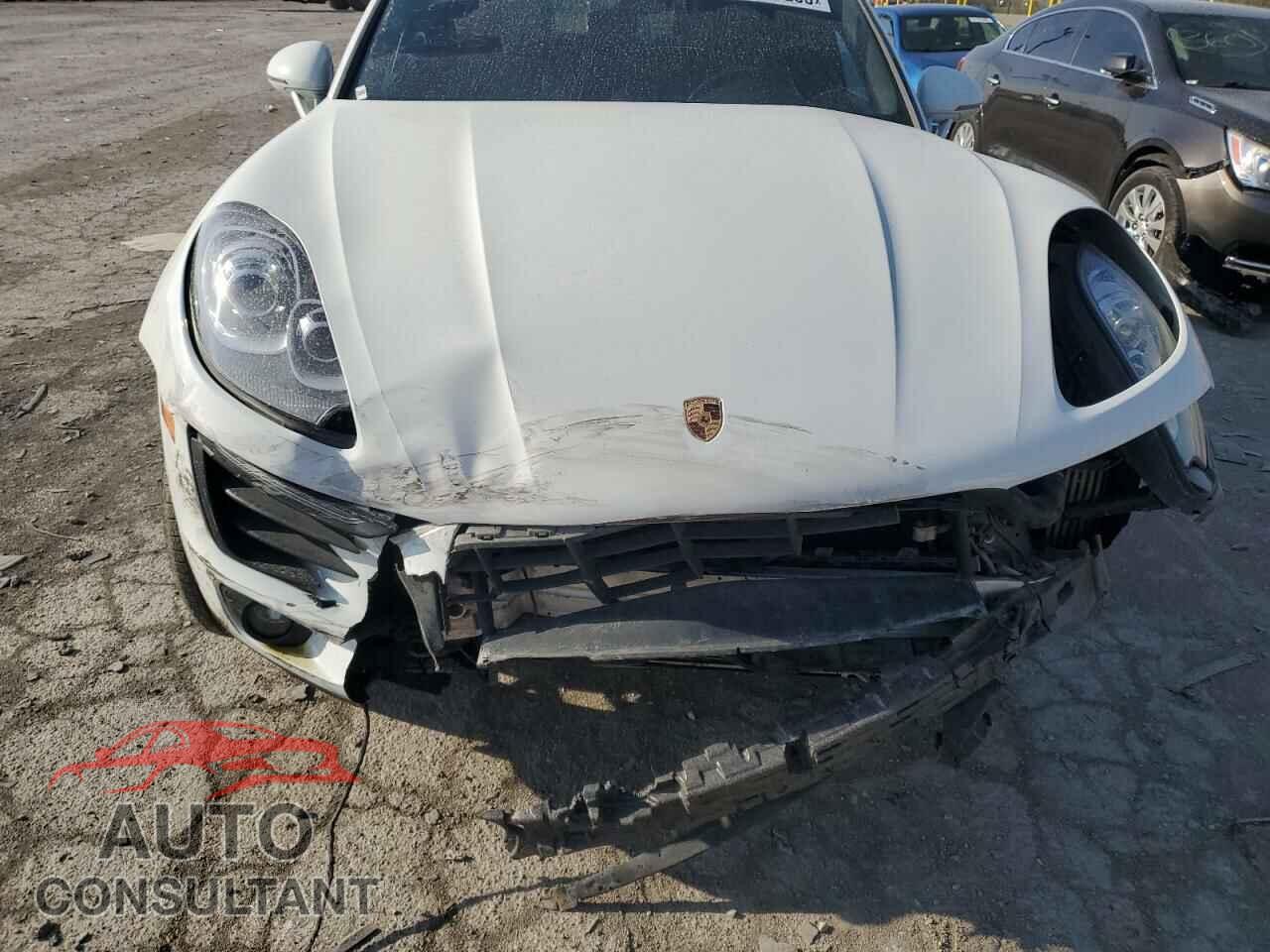 PORSCHE MACAN 2016 - WP1AB2A52GLB55645