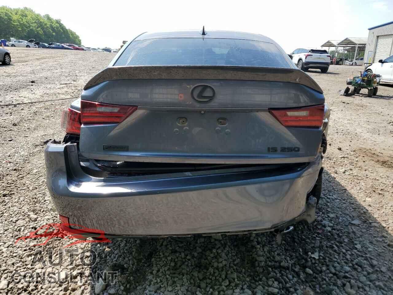 LEXUS IS 2015 - JTHBF1D21F5077480