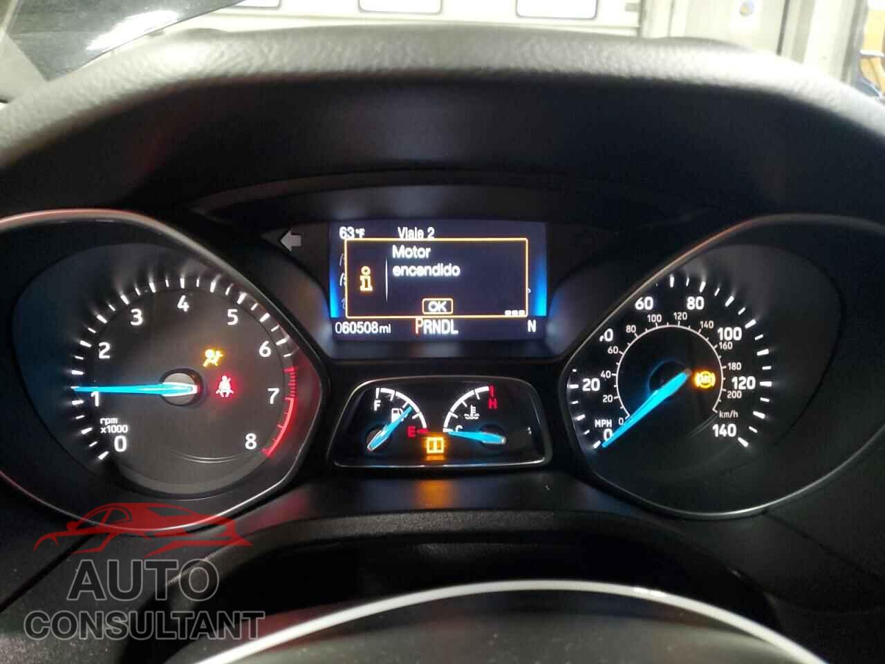 FORD FOCUS 2017 - 1FADP3K27HL282747