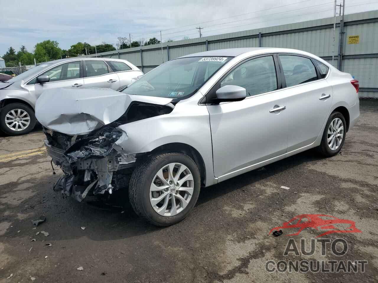 NISSAN SENTRA 2018 - 3N1AB7AP6JL637565