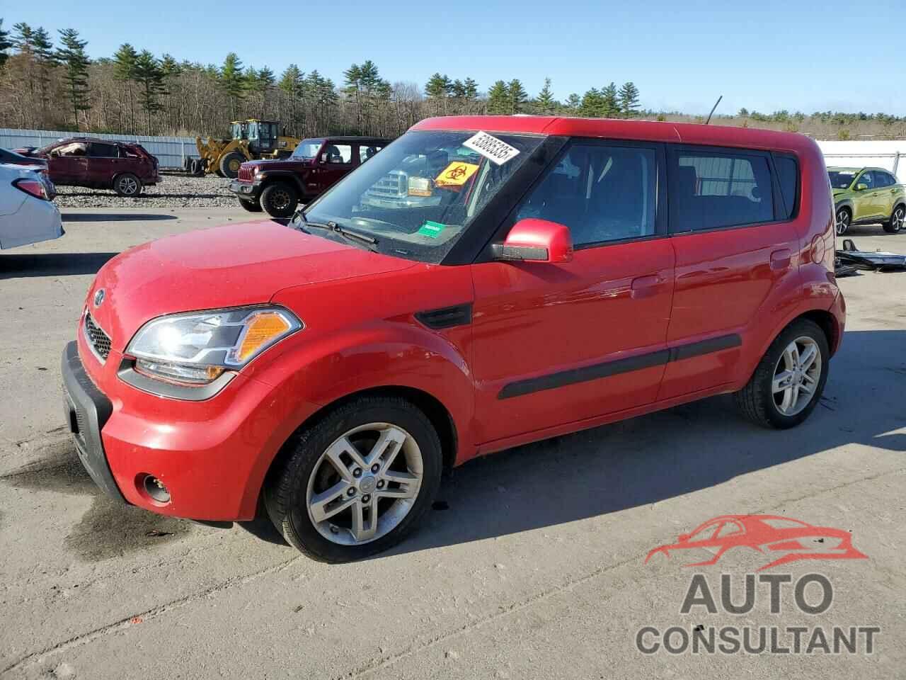 KIA SOUL 2010 - KNDJT2A26A7109241