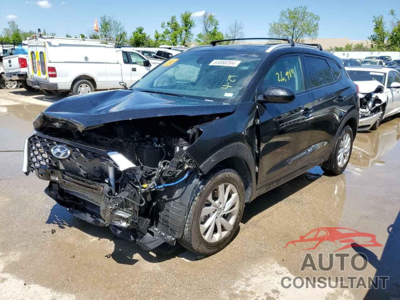 HYUNDAI TUCSON 2021 - KM8J33A42MU391726