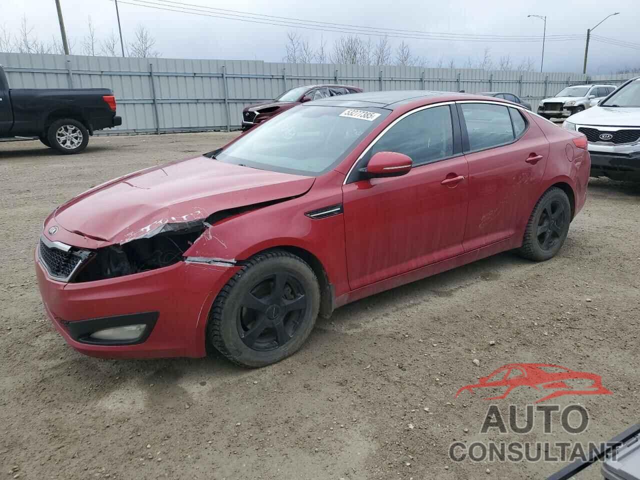 KIA OPTIMA 2013 - KNAGM4A7XD5379486