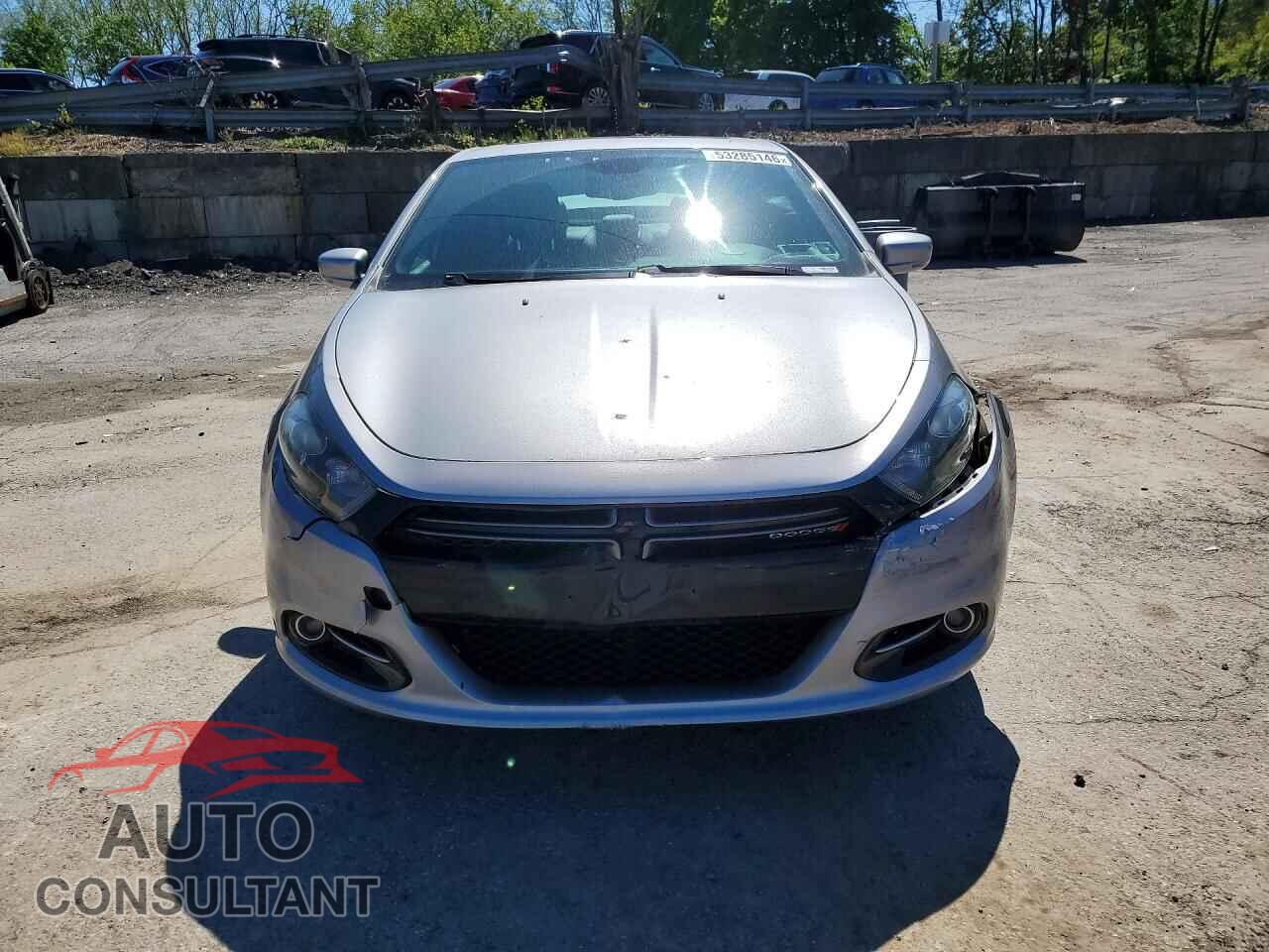 DODGE DART 2014 - 1C3CDFEB5ED794822