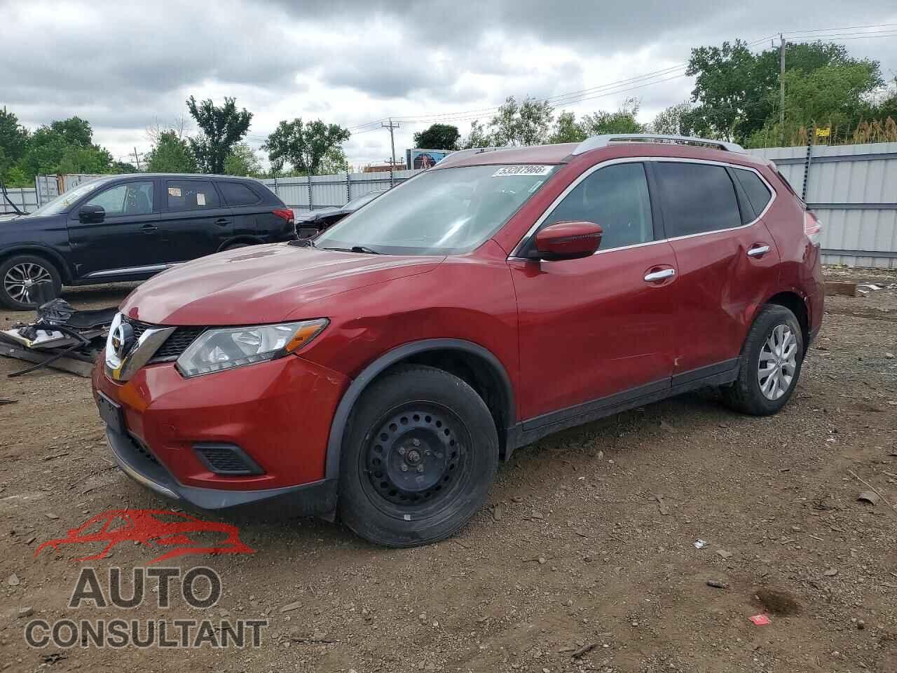 NISSAN ROGUE 2016 - KNMAT2MV8GP714795