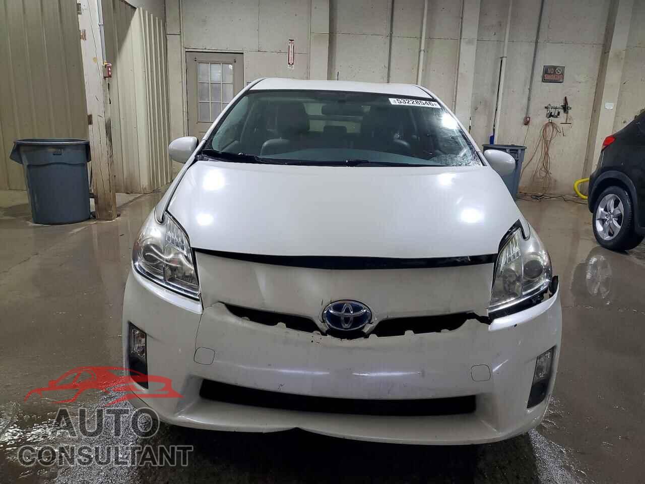 TOYOTA PRIUS 2010 - JTDKN3DU8A5190207