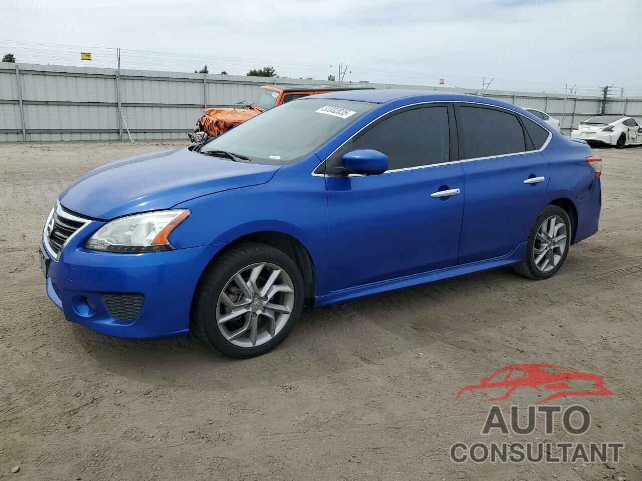 NISSAN SENTRA 2014 - 3N1AB7AP9EL640241