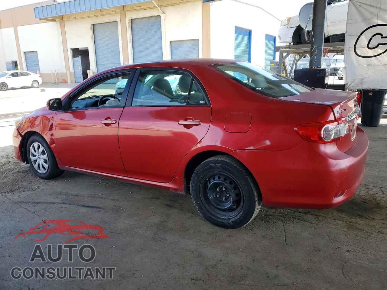 TOYOTA COROLLA 2011 - 2T1BU4EE2BC627610