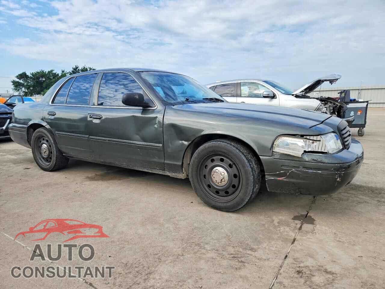 FORD CROWN VIC 2009 - 2FAHP71V69X141192