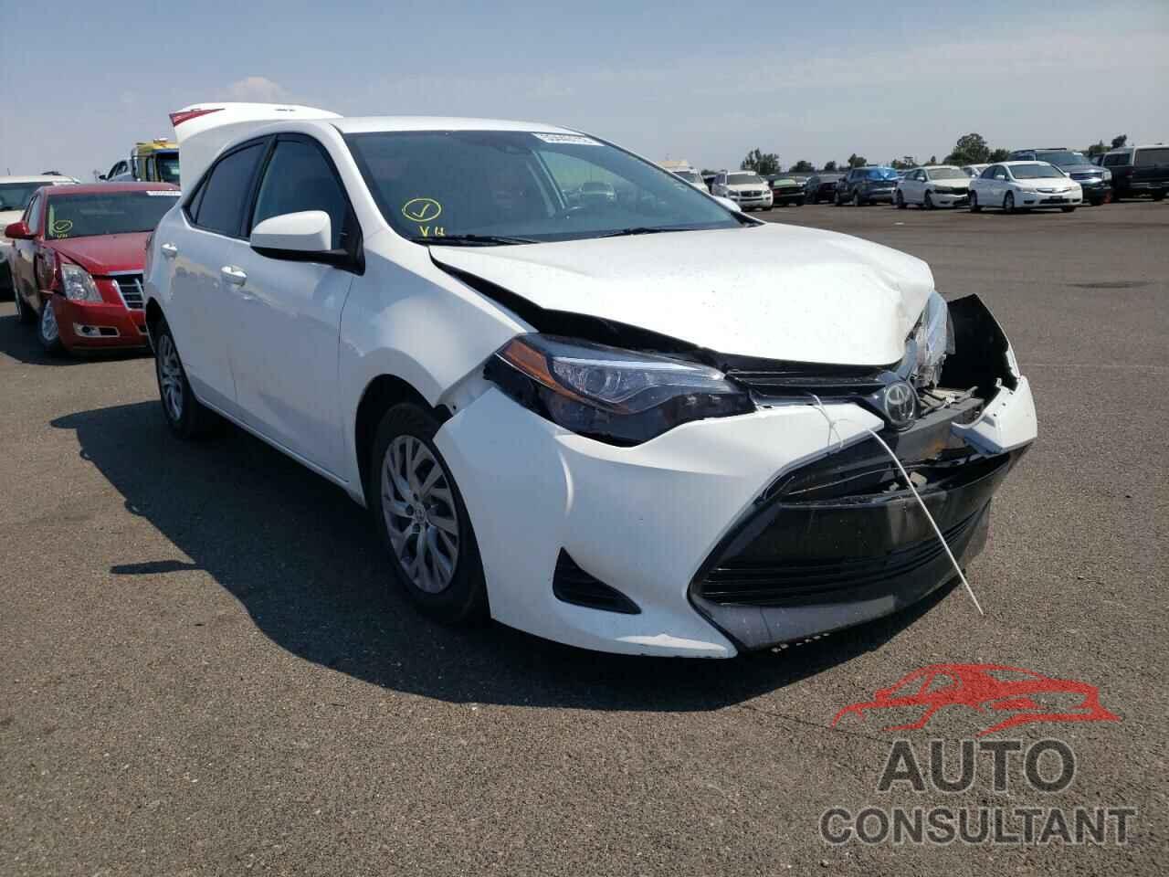 TOYOTA COROLLA 2017 - 5YFBURHEXHP615691