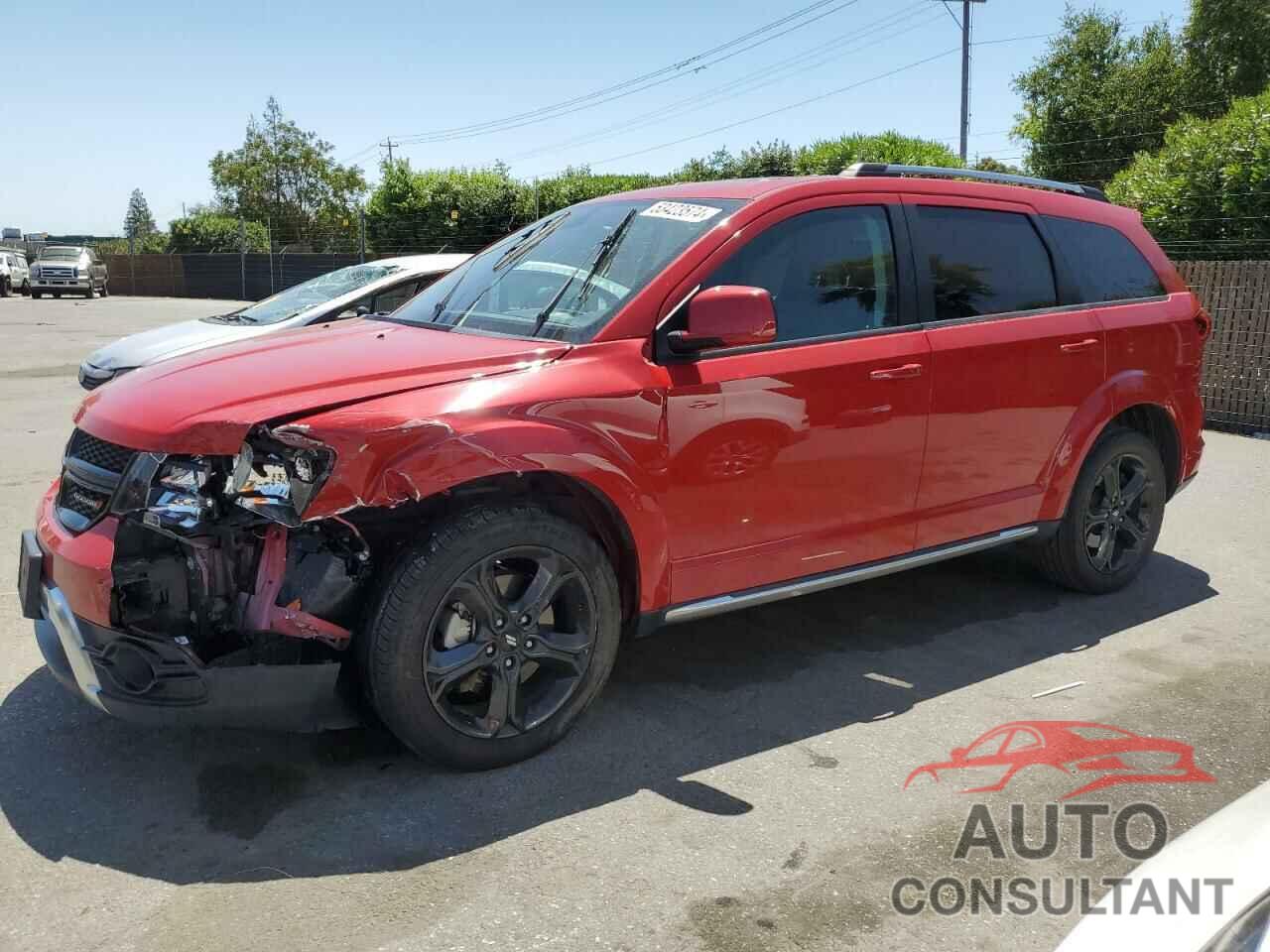 DODGE JOURNEY 2020 - 3C4PDCGB4LT265586