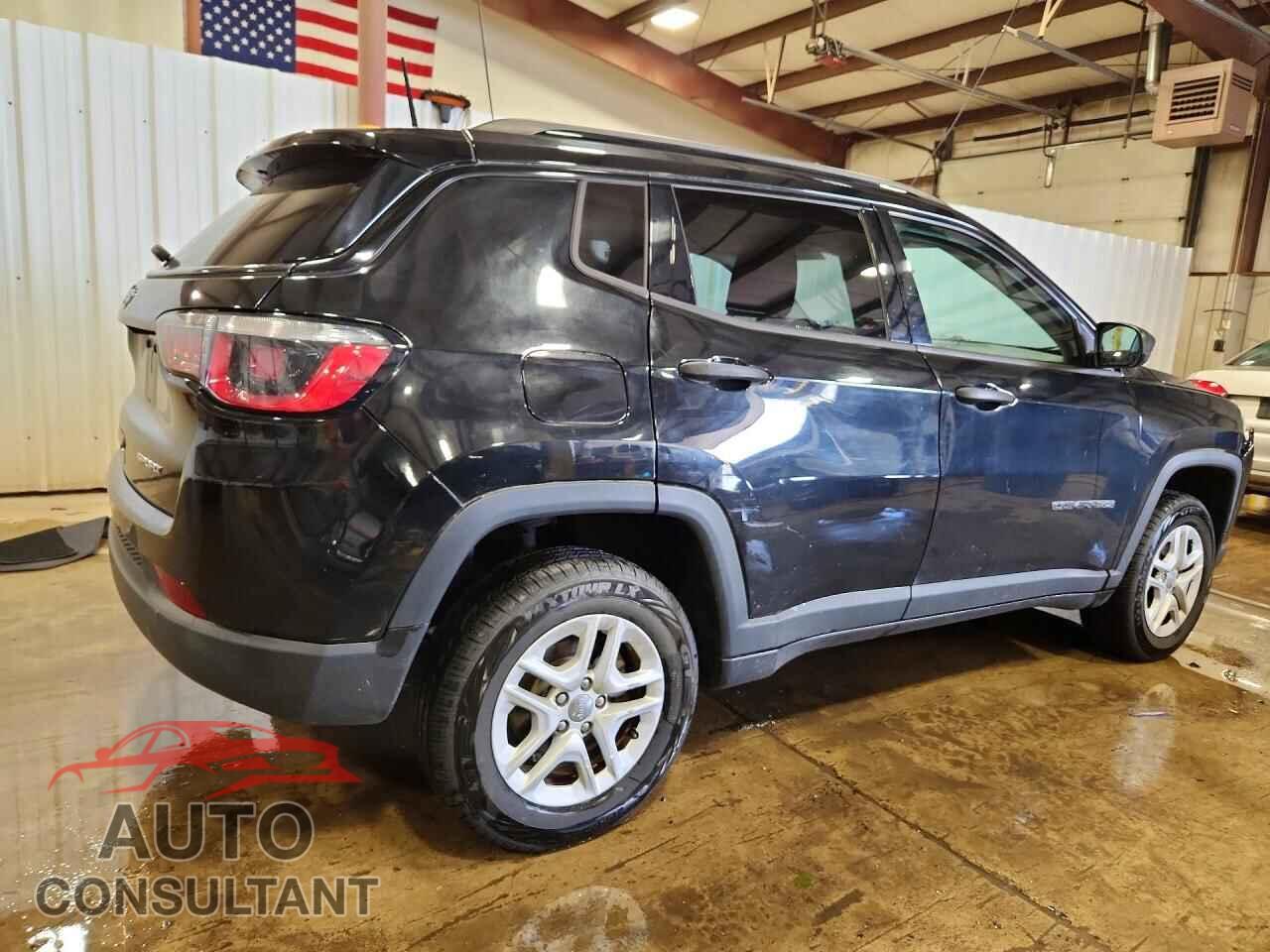 JEEP COMPASS 2017 - 3C4NJDABXHT642394