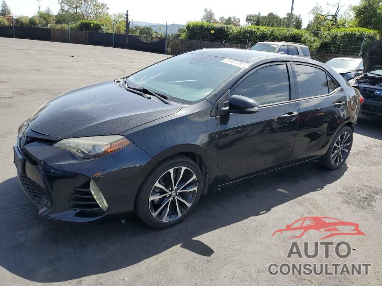 TOYOTA COROLLA 2017 - 5YFBURHE3HP651433