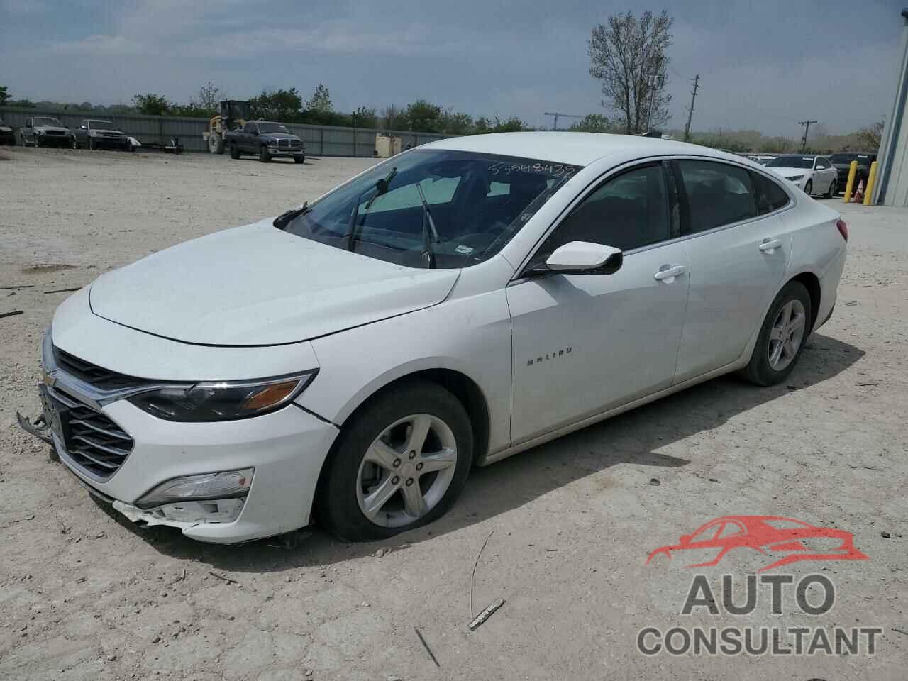 CHEVROLET MALIBU 2021 - 1G1ZC5ST3MF086161