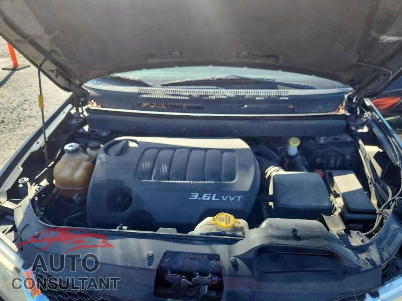 DODGE JOURNEY 2012 - 3C4PDDBG4CT345642