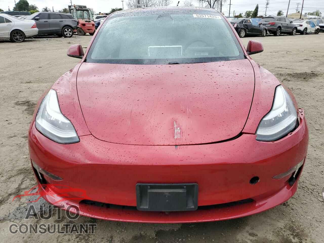 TESLA MODEL 3 2018 - 5YJ3E1EB2JF075221