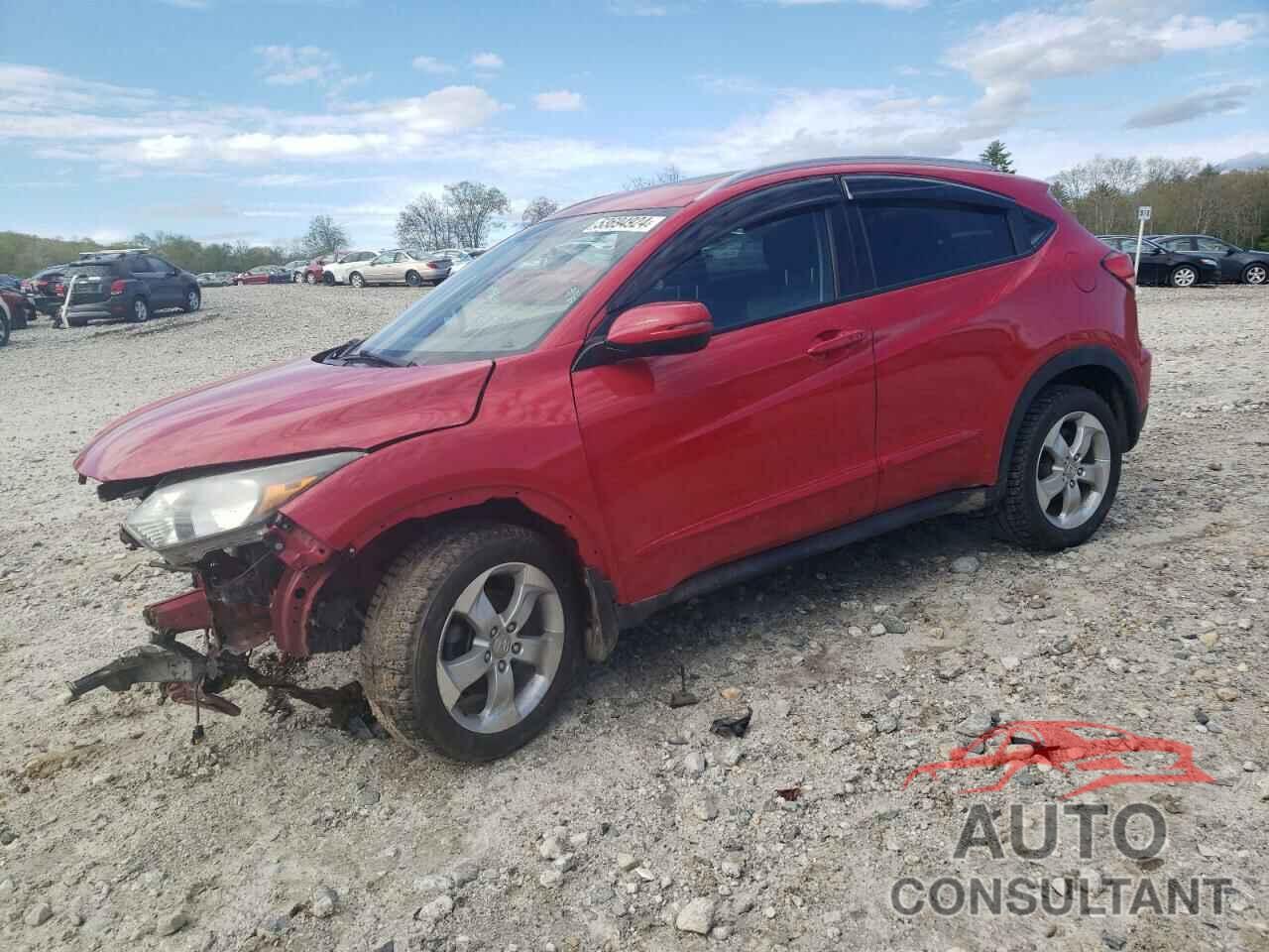 HONDA HR-V 2016 - 3CZRU6H76GM724017