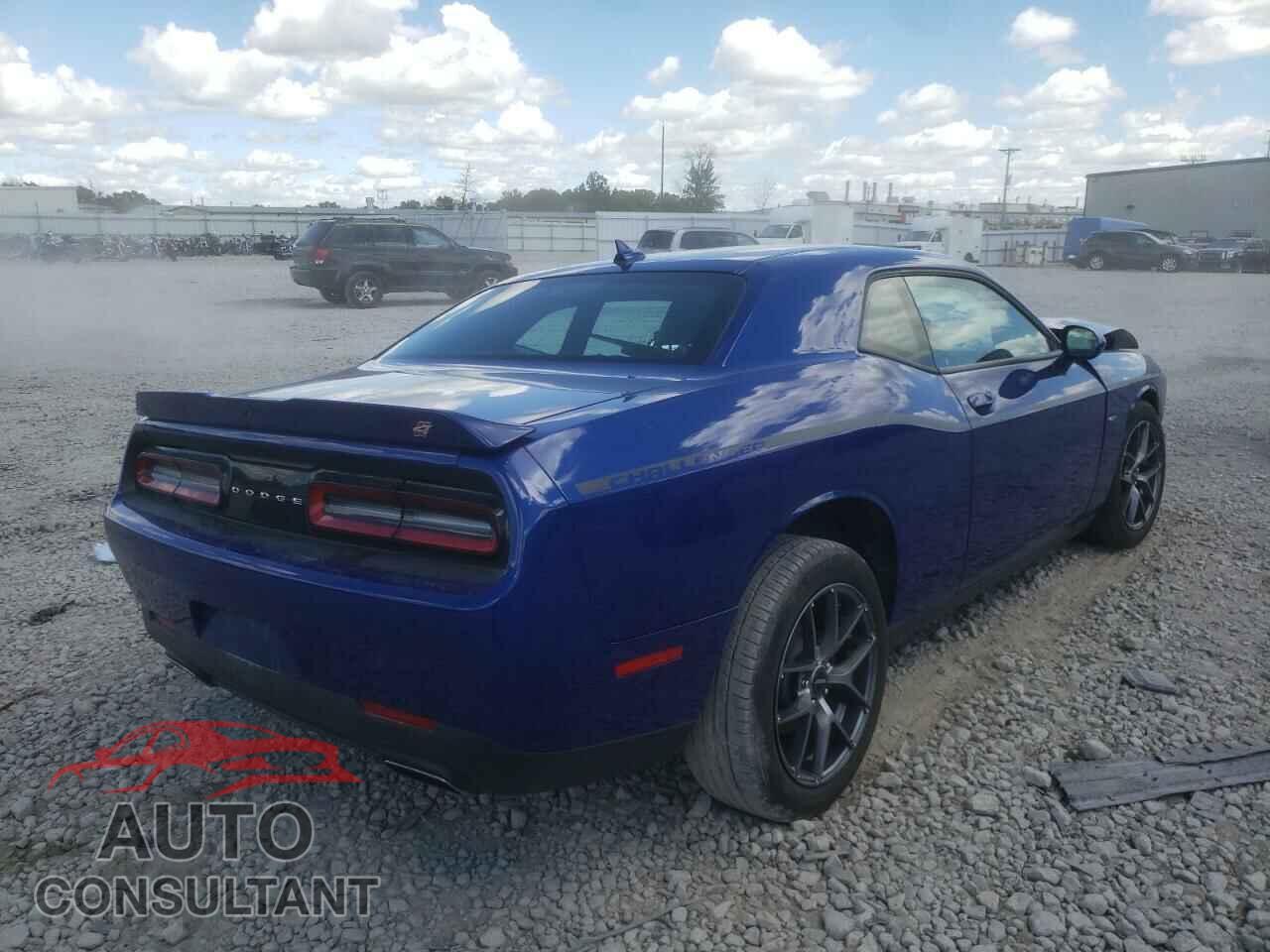 DODGE CHALLENGER 2018 - 2C3CDZGGXJH192120