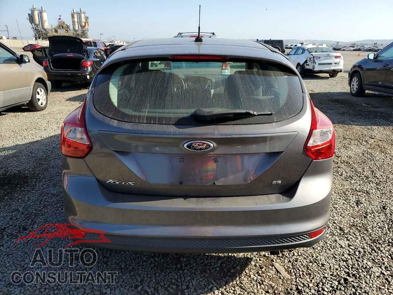FORD FOCUS 2014 - 1FADP3K27EL391396