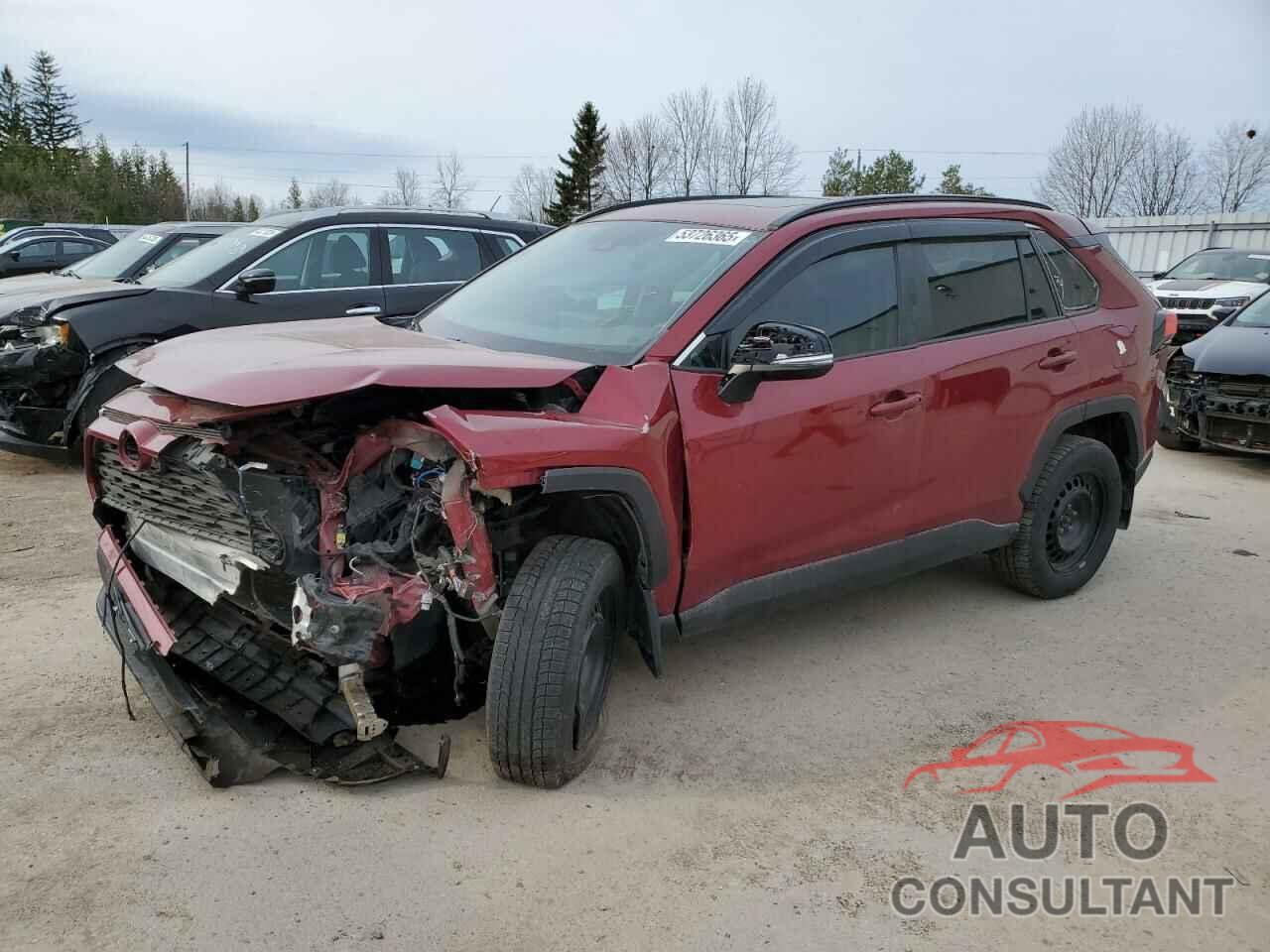 TOYOTA RAV4 2020 - 2T3R1RFV4LW089857