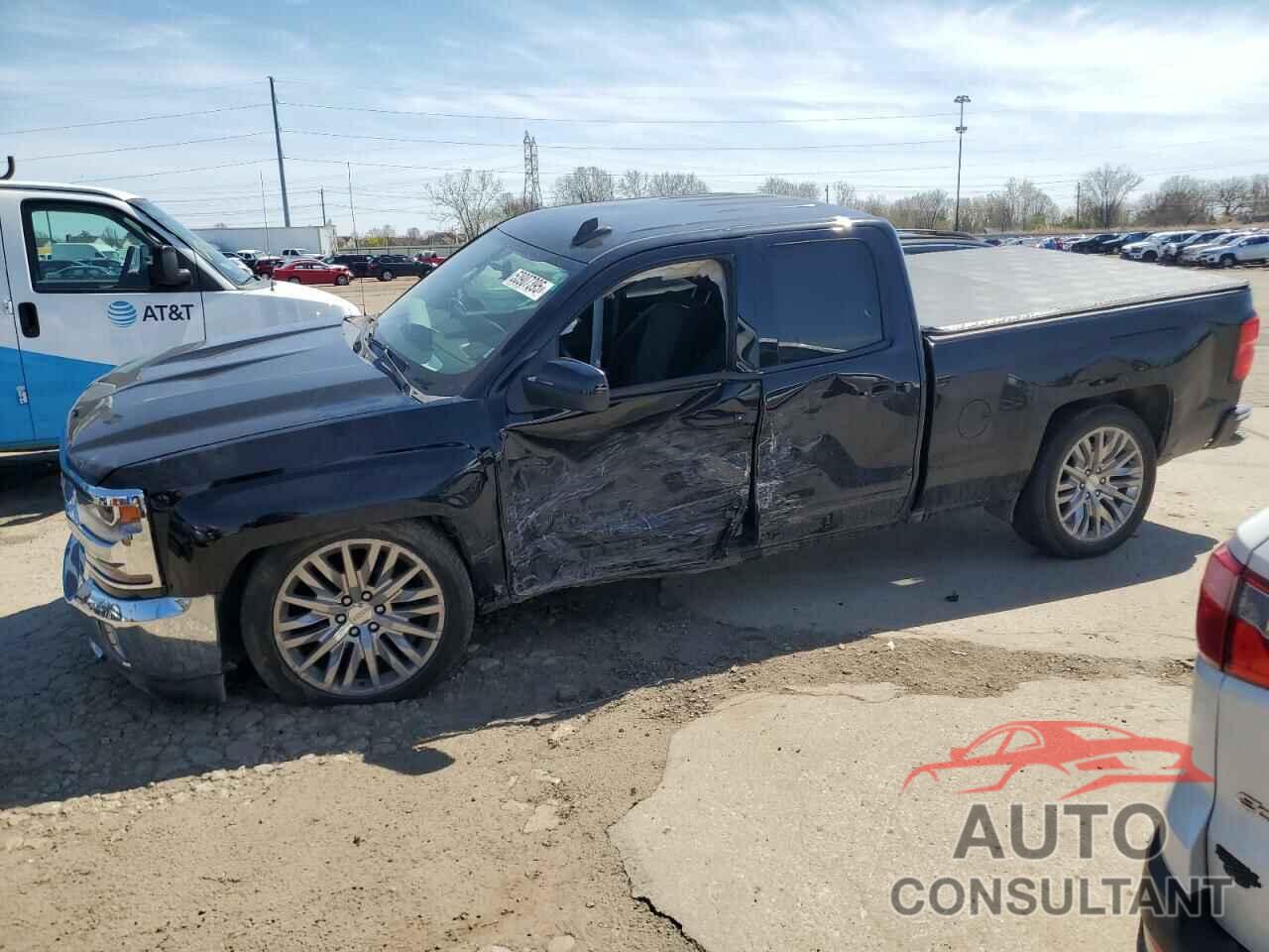 CHEVROLET ALL Models 2018 - 1GCRCREH2JZ291793