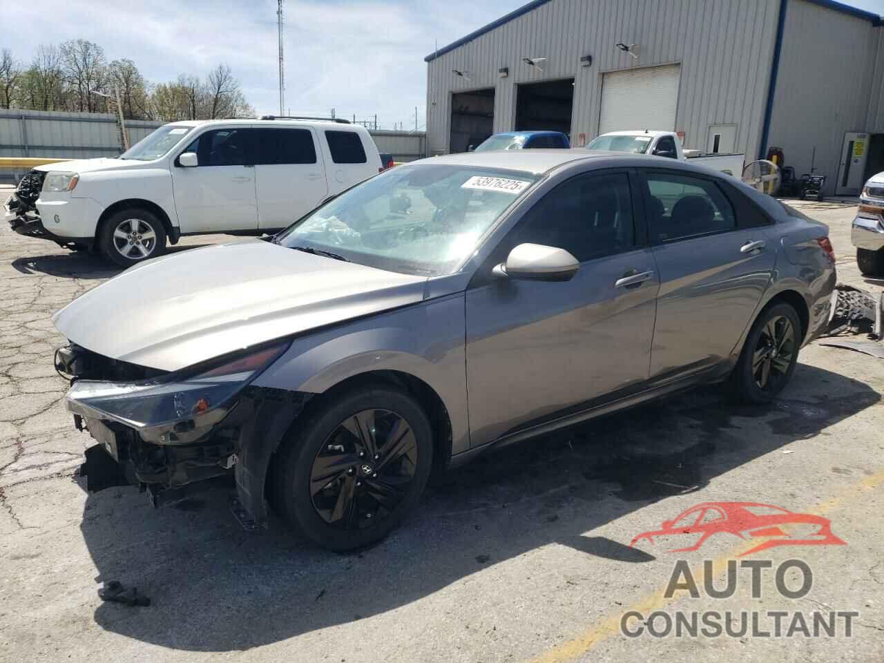 HYUNDAI ELANTRA 2021 - KMHLS4AG6MU186499