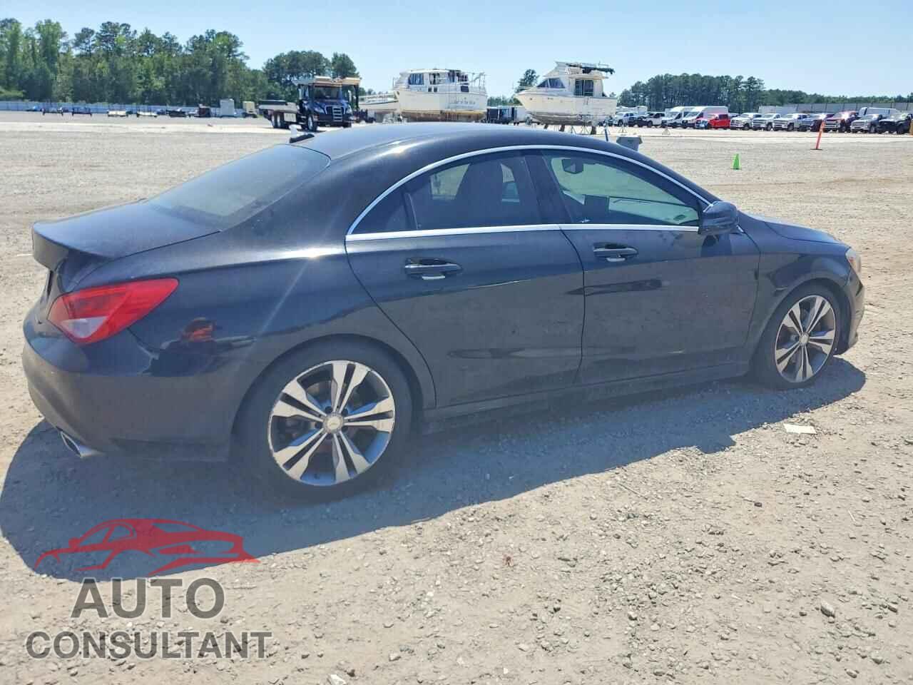 MERCEDES-BENZ CLA-CLASS 2016 - WDDSJ4EB2GN384857