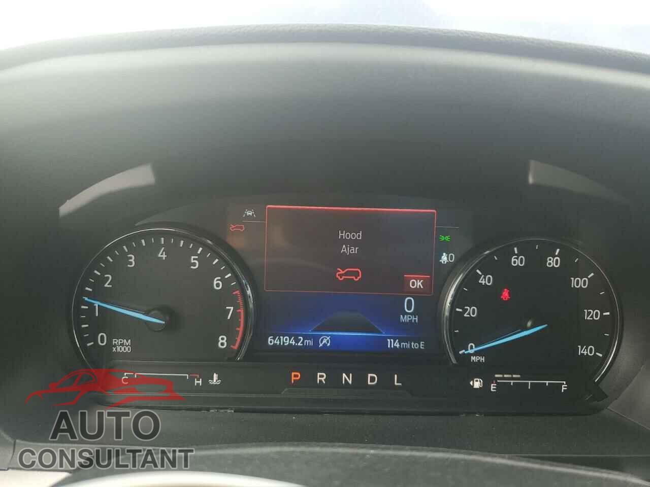 FORD EXPLORER 2021 - 1FMSK8DH9MGB13603