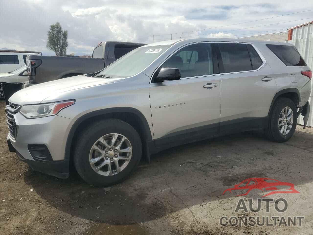 CHEVROLET TRAVERSE 2018 - 1GNERFKW3JJ176219