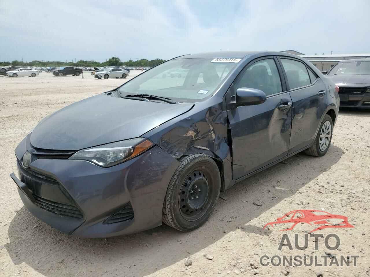 TOYOTA COROLLA 2019 - 5YFBURHE6KP893608