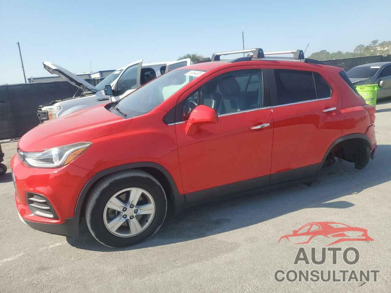 CHEVROLET TRAX 2017 - 3GNCJPSB3HL212057