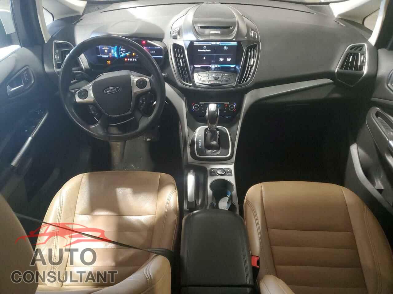 FORD CMAX 2013 - 1FADP5AU3DL515788