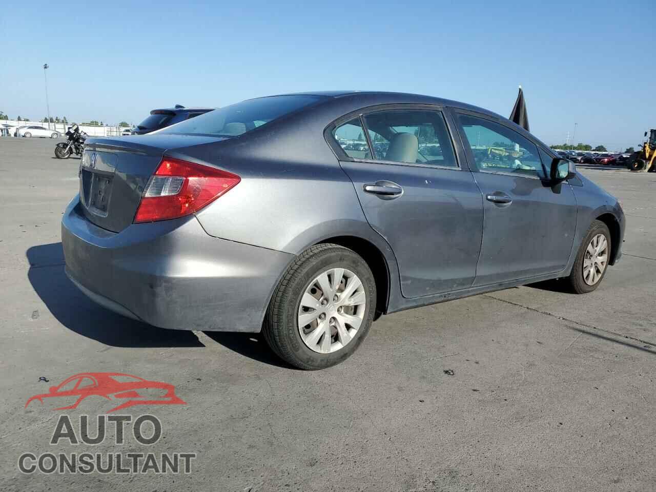HONDA CIVIC 2012 - 19XFB2F58CE392238