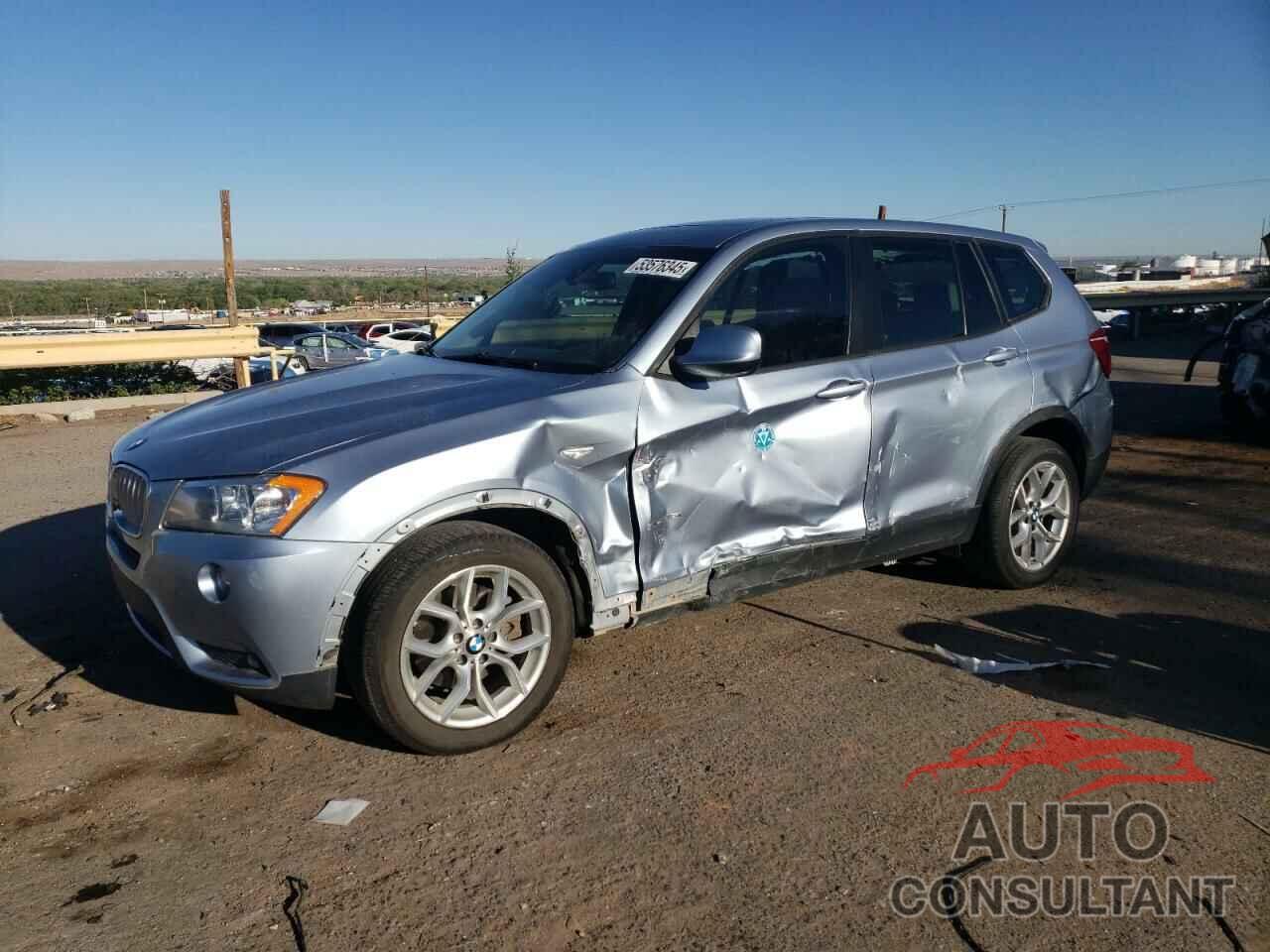 BMW X3 2011 - 5UXWX7C53BL730653