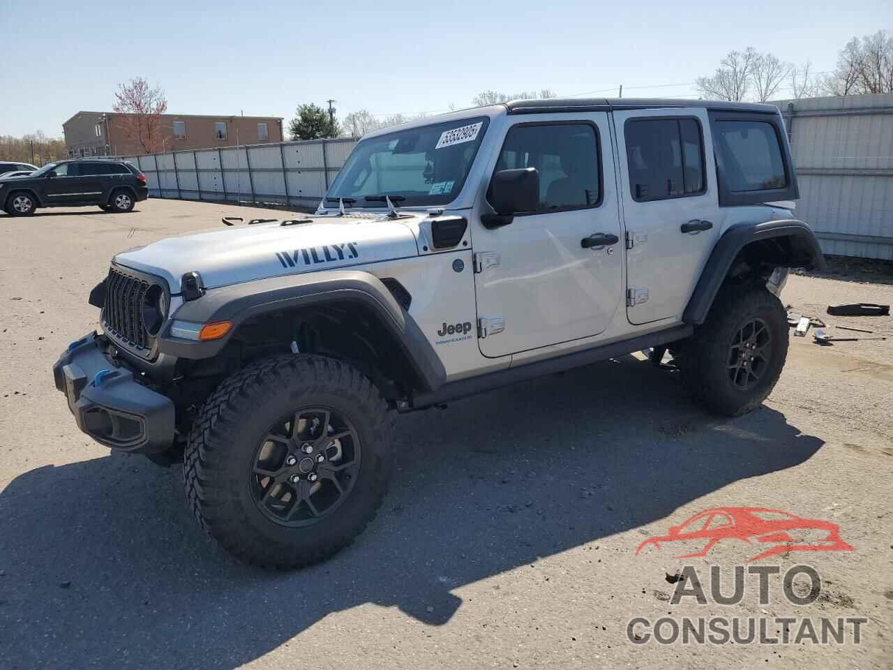 JEEP WRANGLER 2024 - 1C4RJXN62RW316813